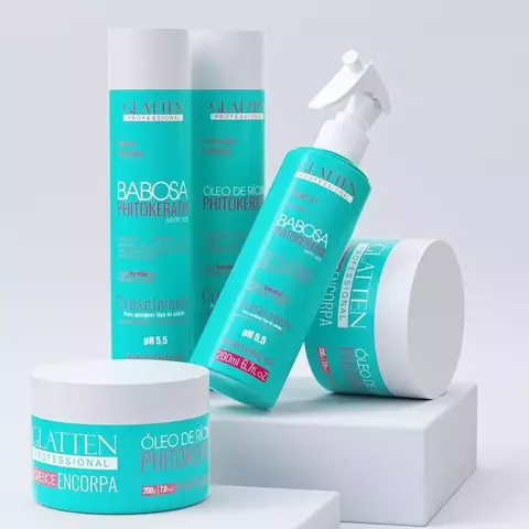 Kit Phitokeratin Babosa com 4 itens