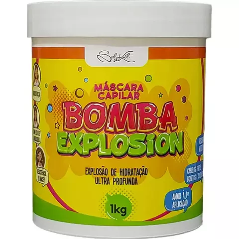 Belkit Bomba Explosion Hidratação Ultra Profunda Máscara 1kg