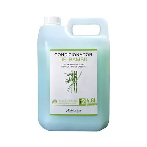 CONDICIONADOR GALÃO BAMBU 4,8 LITROS Raiz Latina
