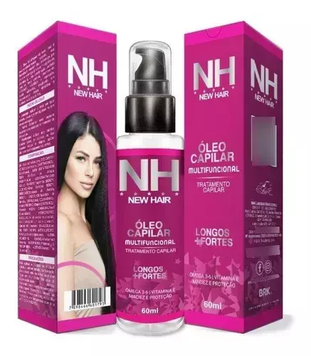 ÓLEO Capilar New Hair 60ml Belkit