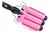 Modelador Triondas Modeladores Cachos Bivolt 32mm Cor Rosa 110v/220v - DNA COSMÉTICOS