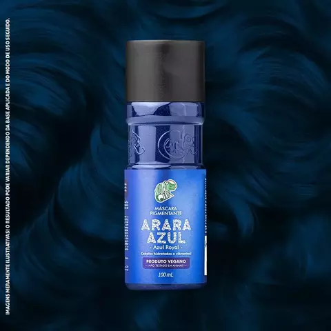 Máscara Pigmentante Kamaleão Color Arara Azul 100ml