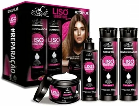 Kit Capilar Belkit Liso Obrigatório (4 Itens) BELKIT