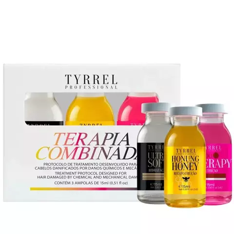Terapia Combinada (3 ampolas) Tyrrel