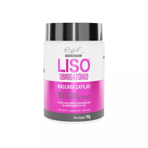 Máscara Capilar Liso Obrigatório 1Kg Belkit