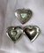 Relicarios Corazón x3 - comprar online