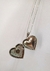 Collar Relicario corazón en internet