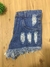 Short Jeans Feminino na internet