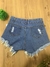 Short Jeans Feminino na internet
