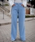 Calça Jeans Feminina Wide Leg