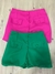 Short Saia Pink