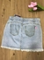 Saia Jeans Feminina - comprar online