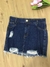 Saia Jeans Feminina