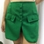 Short Saia Verde