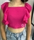 Cropped com amarração