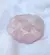 Drusa cuarzo rosa