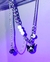 Collar KUROMI acero importado - tienda online