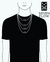 Conjunto HANDGUN acero importado - comprar online
