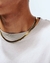 Cadena FLAT acero gold - comprar online