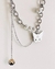 Collar KUROMI acero importado - comprar online