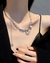 Imagen de Collar KUROMI acero importado