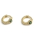 Huggies MINI JOY verde Oro 18k
