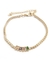 Pulsera RITA Oro 18k cristales
