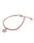 Pulsera STELLA acero rosé