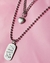 Set 2 collares TOUS acero importado - comprar online