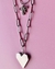 Collar LOVE KNOT doble importado