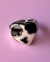 Anillo COWGIRL BLANCO acero esmaltado