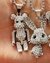 Conjunto BEARBRICK TEDDY importado en internet