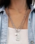 Set 2 collares TOUS acero importado