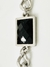 Choker BLACK AMBER acero importado - tienda online