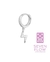 Aro STORMY Plata 925 micropavé - Seven Flow Joyas