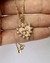 Choker ELOISA oro laminado - comprar online