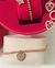 Pulsera CUORE acero rosé - comprar online