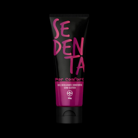 Sedenta Por Conforto Gel Comestível 50G Pepper Blend