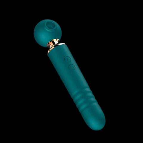 Êxtase Divino - Varinha Mágica 3 em 1 com 10 Modos de Dedilhar (Tapping), Sobe & Desce e Pulsação | Sexy Import