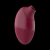  Ruby Estimulador Clitoriano com 9 Modos de Pulsação