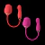 Rosa - Sugador e Vibro Ponto G
