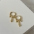 Drop earrings