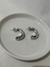 Arracadas plateadas - comprar en línea