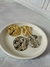 Aretes crumpled chunky