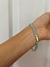 Brazalete zirconia turquesa - comprar en línea