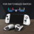 Controle Linyuvo KS42 Rgb Nintendo Switch + 4 Grip Mario