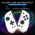 Controle Linyuvo KS42 Rgb Nintendo Switch + 4 Grip Mario na internet