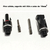 2 Pares Conector MC4 50A M12 Rosca Energia Solar Stringbox Painel Fotvoltaico - comprar online