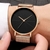 Essência Temporal: Relógio Masculino de Quartzo em Design Minimalista