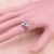 Elegância Luminosa: Conjunto de Prata e Pedras - Anel, Brinco, Pulseira e Colar para um Estilo Deslumbrante na internet